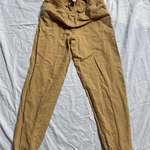 LuLaRoe Gigi + Jax mustard joggers